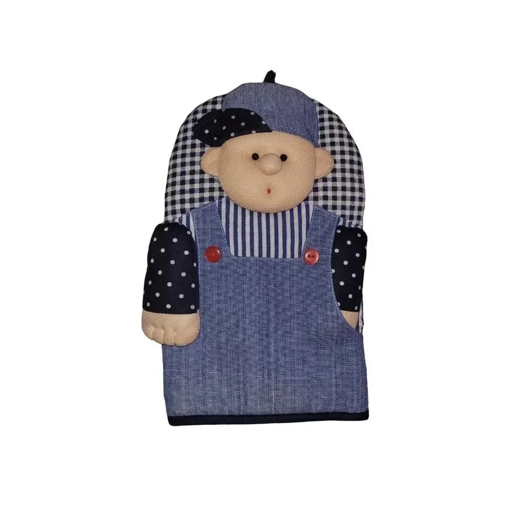 NaRaYa Thailand Adorable Oven Mitt (Blue)